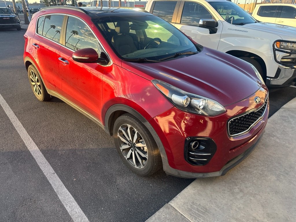 2019 Kia Sportage EX