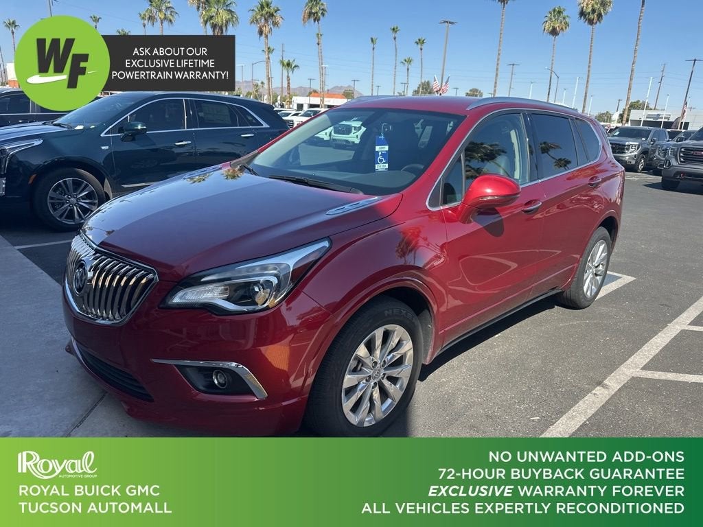 2017 Buick Envision Essence