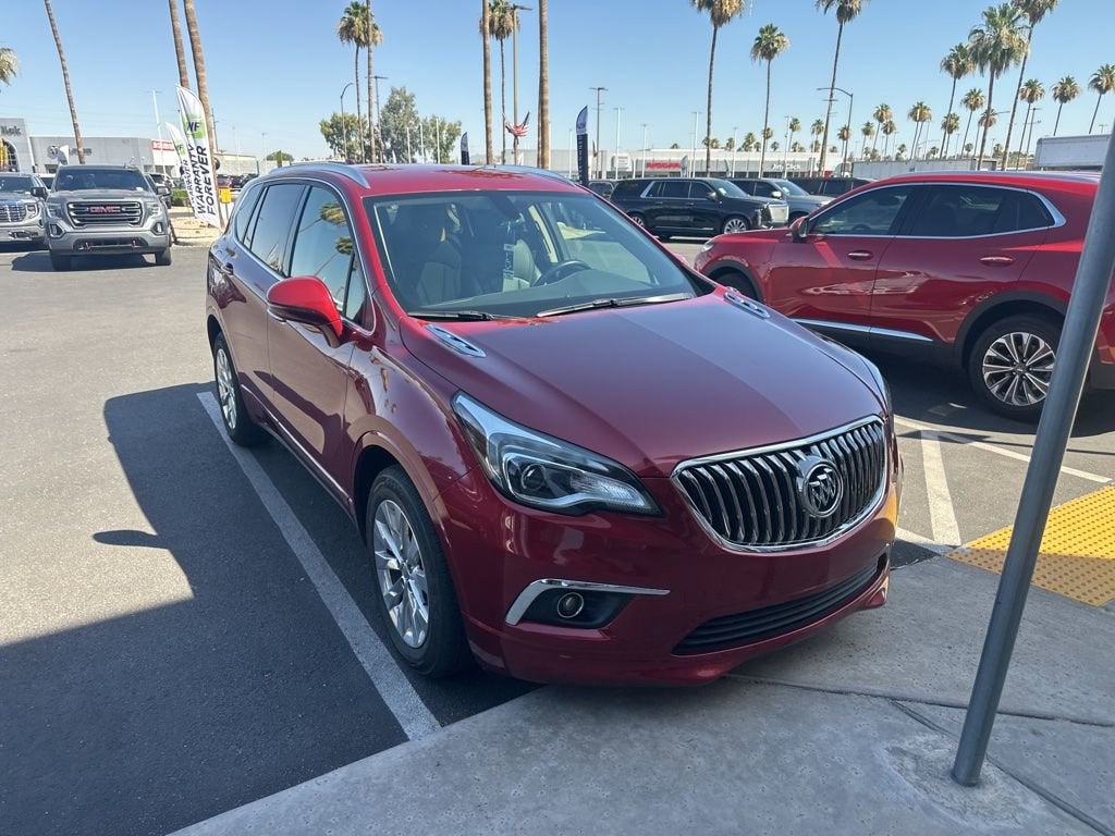 2017 Buick Envision Essence