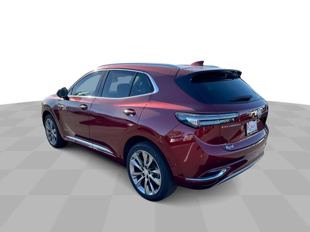 2021 Buick Envision Avenir