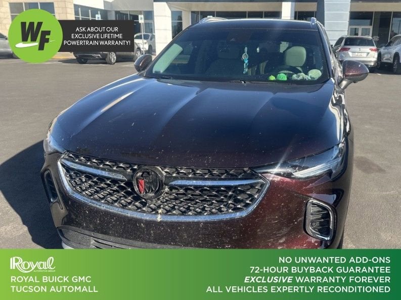 2021 Buick Envision Avenir