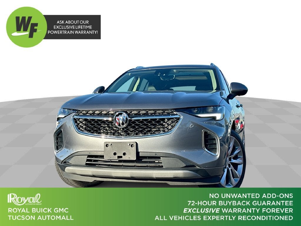 2022 Buick Envision Avenir
