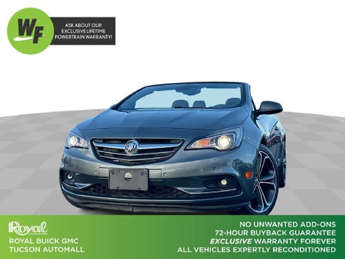 2017 Buick Cascada Premium