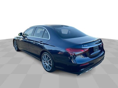 2022 Mercedes-Benz E 350 E 350