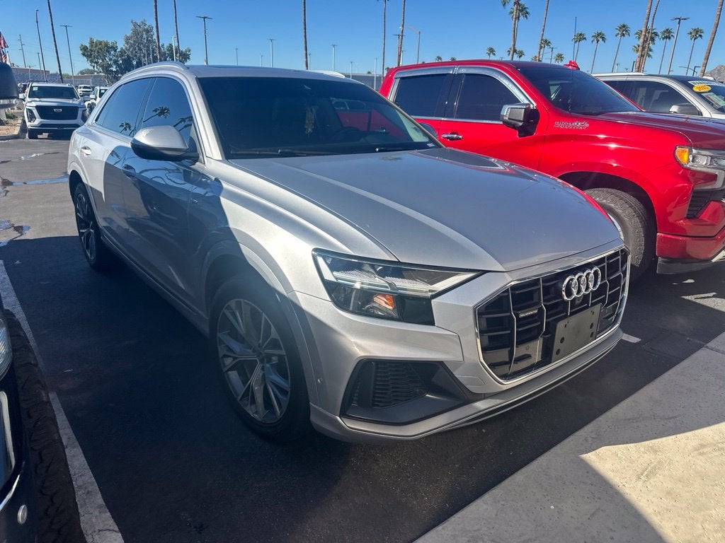 2021 Audi Q8 Premium Plus 55 TFSI quattro Tiptronic