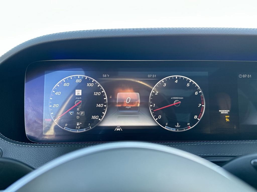 2020 Mercedes-Benz S 450 S 450