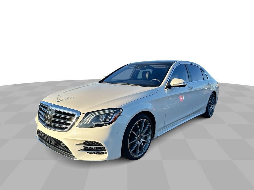 2020 Mercedes-Benz S 450 S 450