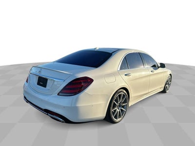 2020 Mercedes-Benz S 450 S 450