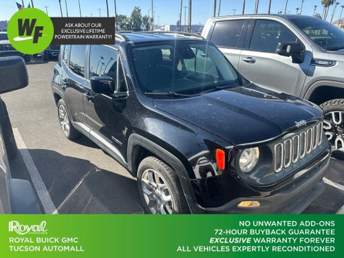 2017 Jeep Renegade Latitude