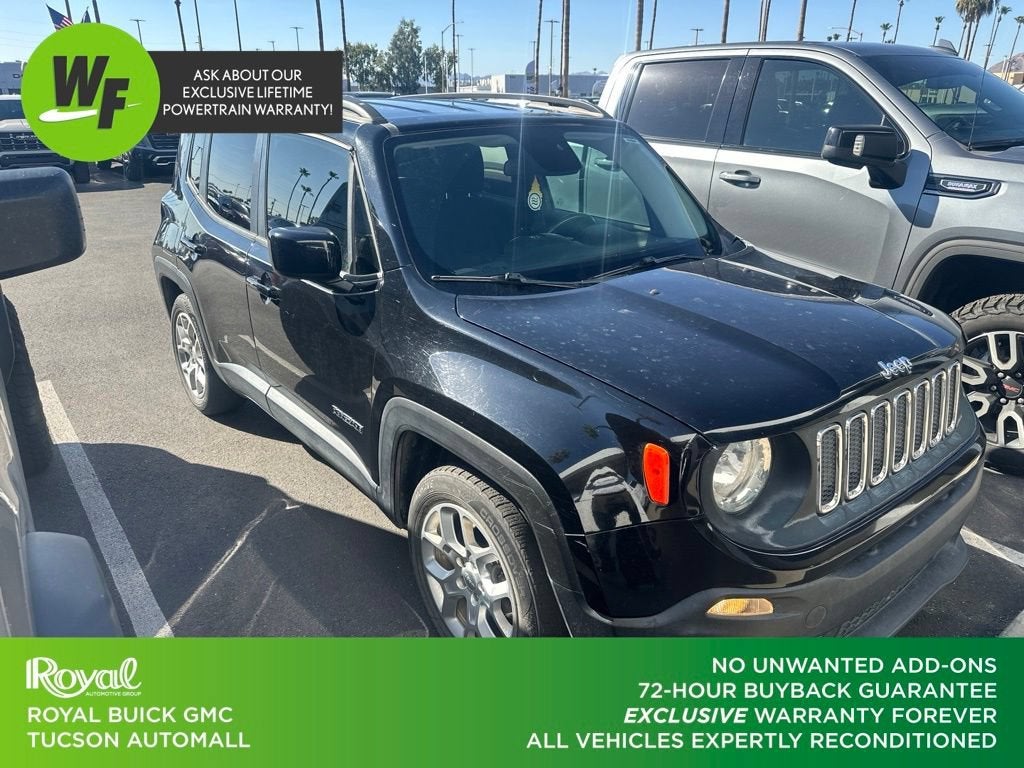 2017 Jeep Renegade Latitude