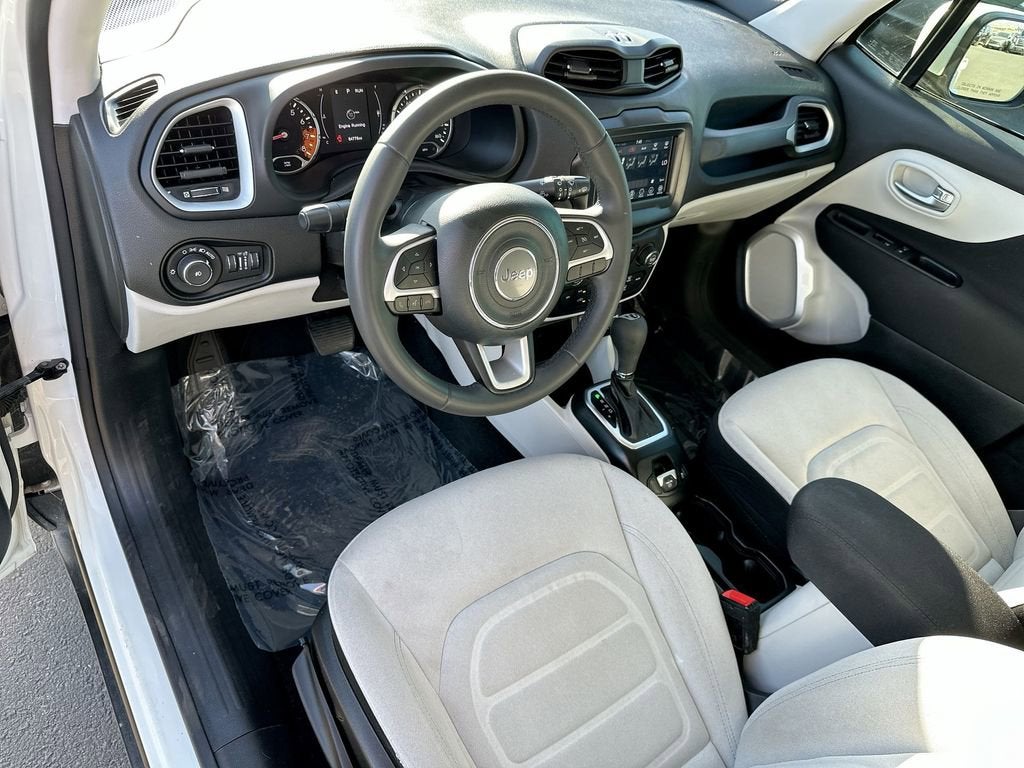 2018 Jeep Renegade Latitude FWD