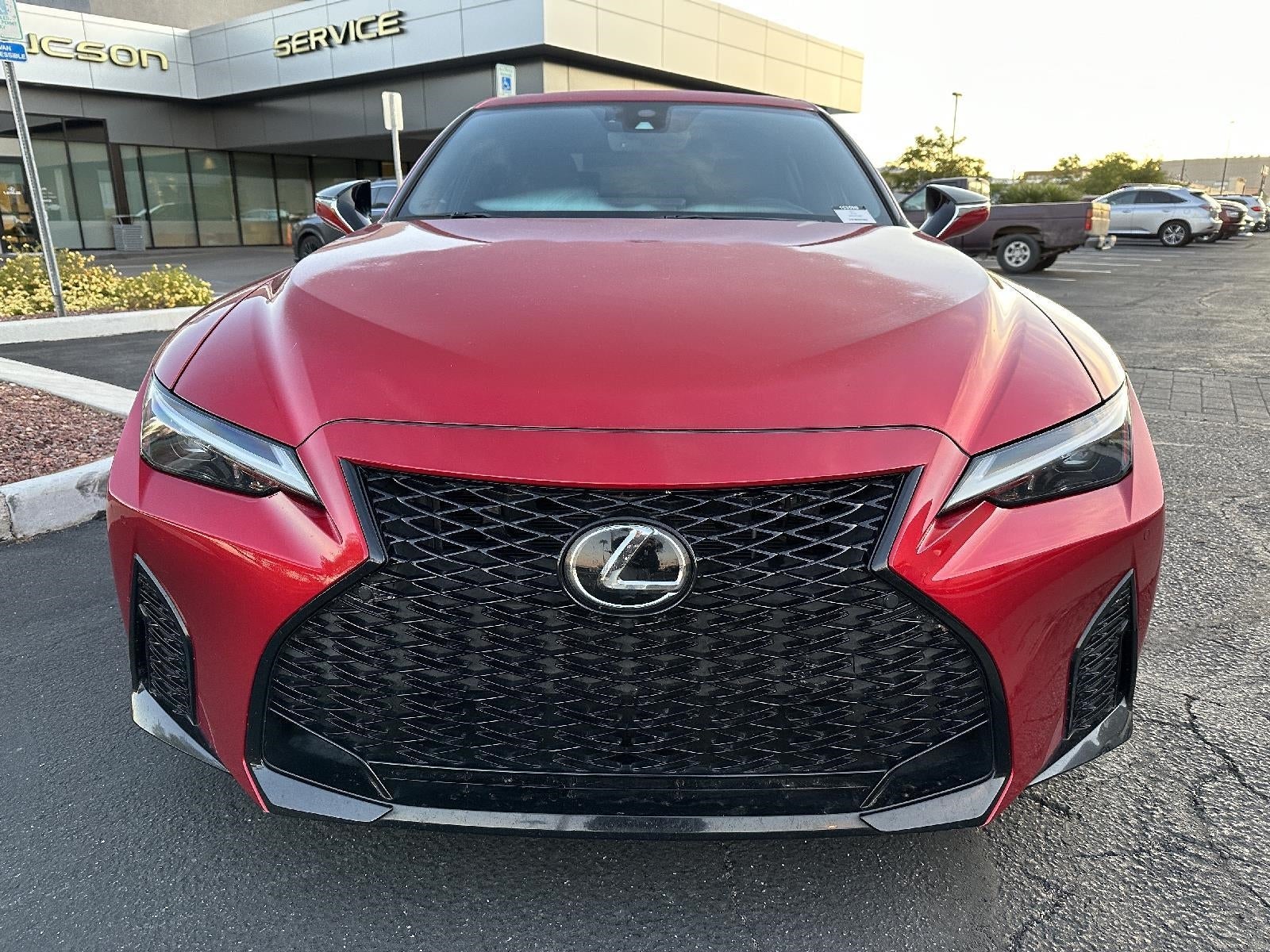 2021 Lexus IS 350 F SPORT Tucson AZ Royal Buick GMC of Tucson
