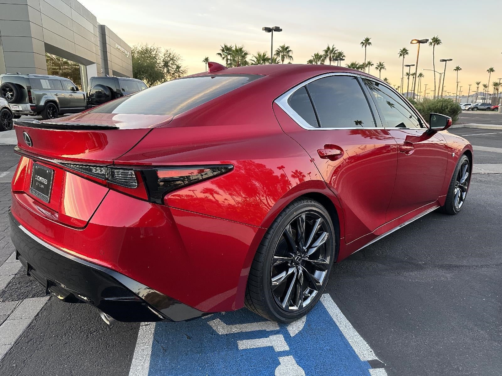 2021 Lexus IS 350 F SPORT Tucson AZ Royal Buick GMC of Tucson