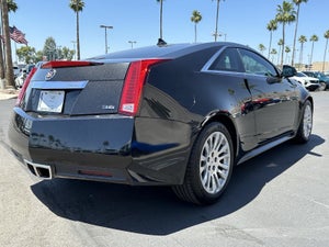 2012 Cadillac CTS Coupe Performance