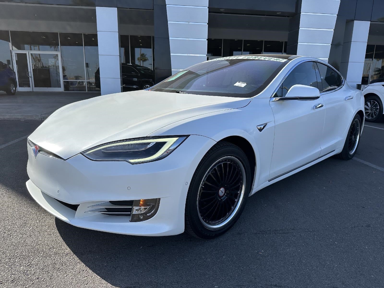 Used 2019 Tesla Model S Performance with VIN 5YJSA1E45KF334584 for sale in Tucson, AZ