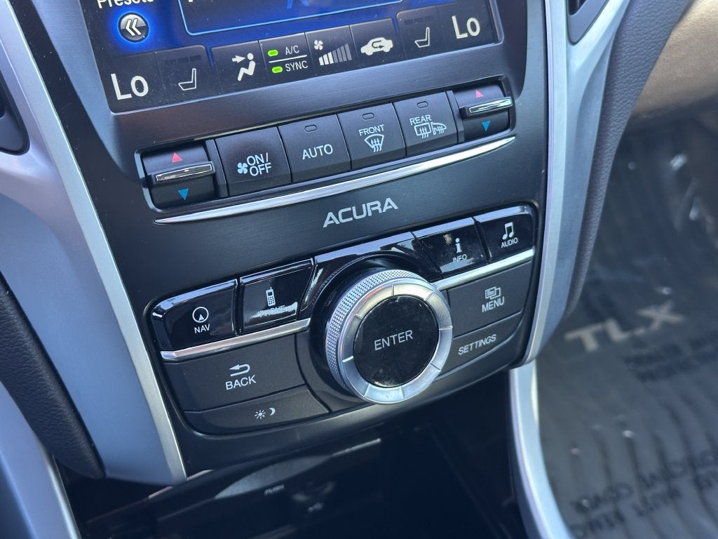 2016 Acura TLX Tech