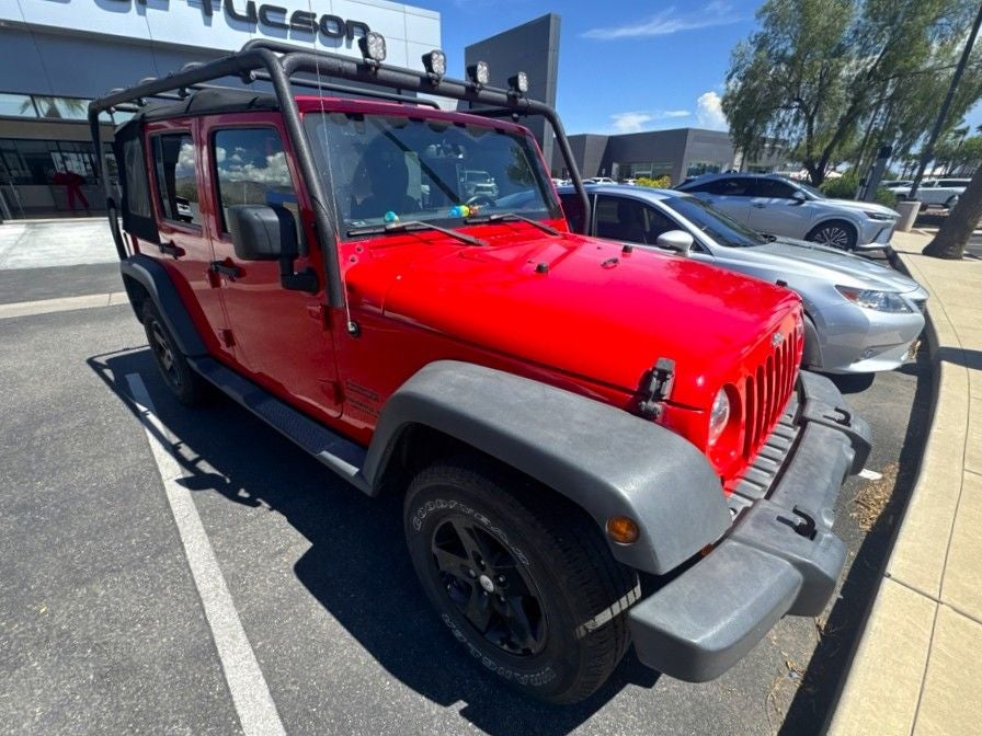2017 Jeep Wrangler Unlimited Sport