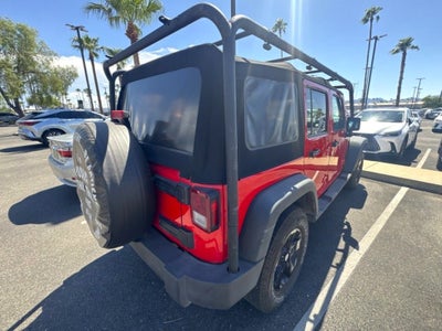 2017 Jeep Wrangler Unlimited Sport