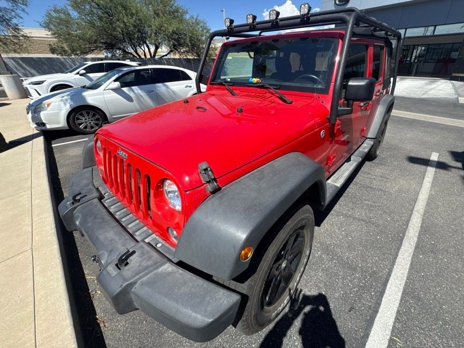 2017 Jeep Wrangler Unlimited Sport