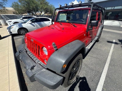 2017 Jeep Wrangler Unlimited Sport