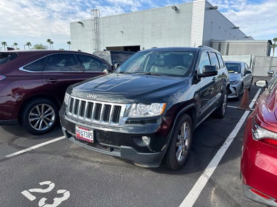 2012 Jeep Grand Cherokee Laredo