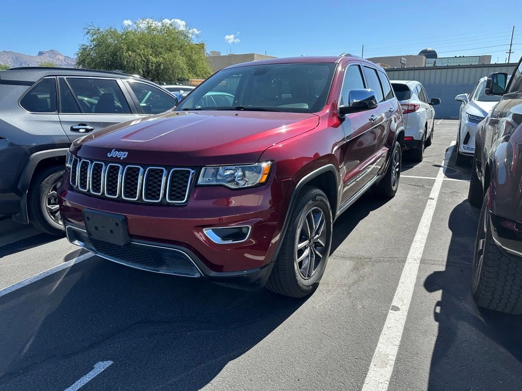 2019 Jeep Grand Cherokee Limited