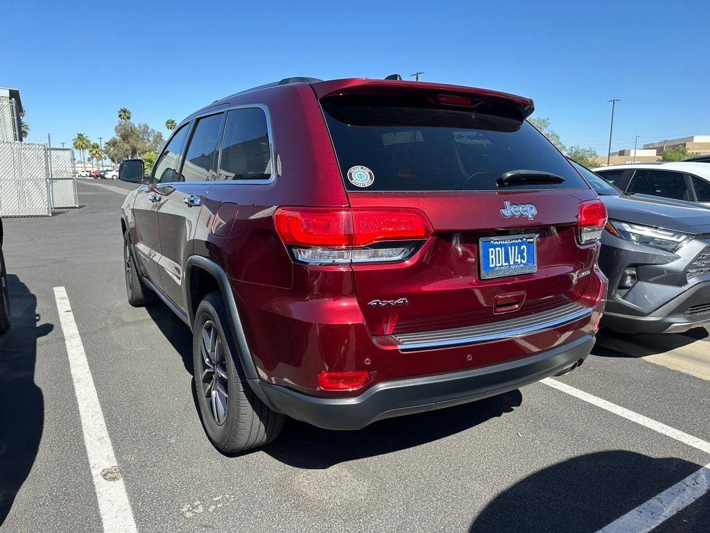 2019 Jeep Grand Cherokee Limited