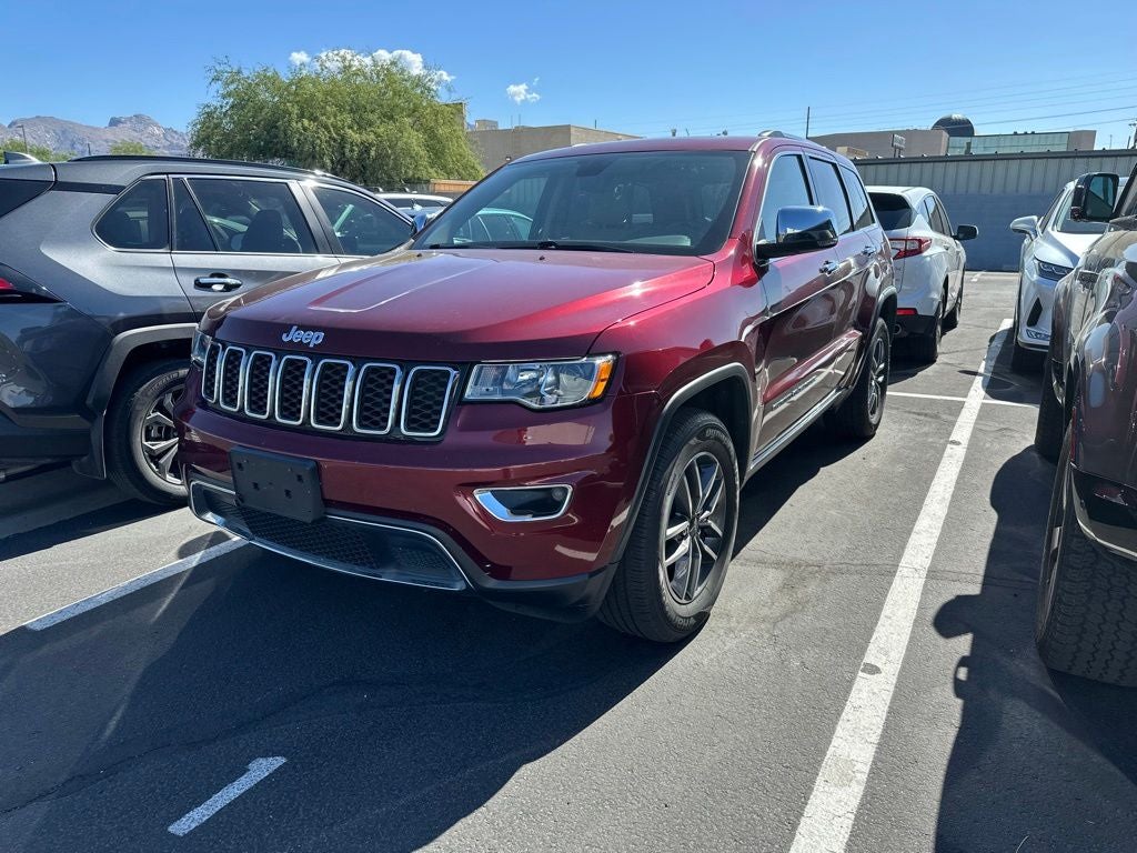2019 Jeep Grand Cherokee Limited