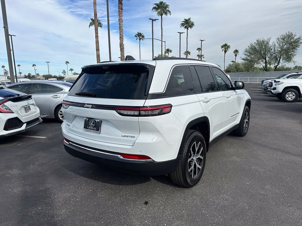 2024 Jeep Grand Cherokee Limited