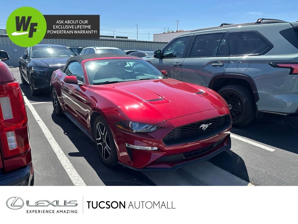 2019 Ford Mustang EcoBoost Premium
