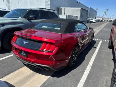 2019 Ford Mustang EcoBoost Premium