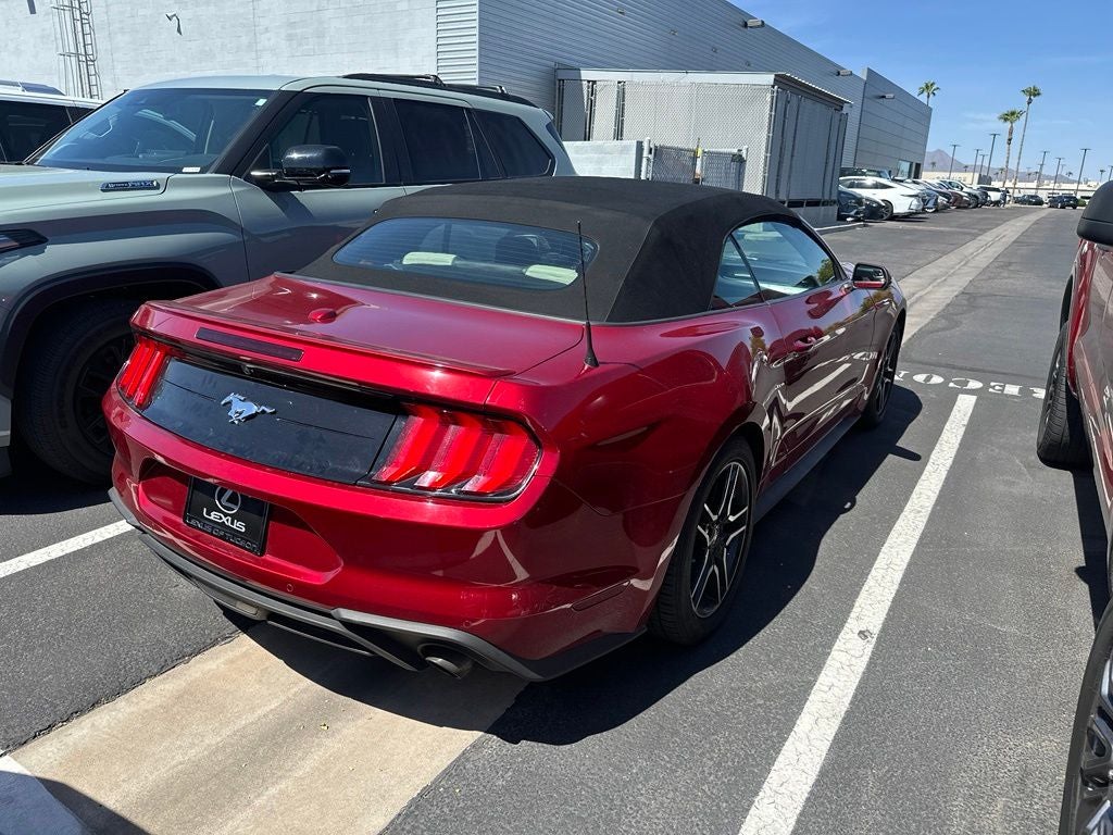 2019 Ford Mustang EcoBoost Premium