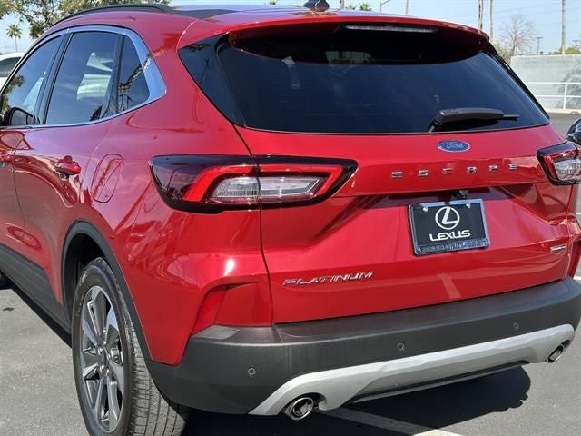 2024 Ford Escape Hybrid Platinum