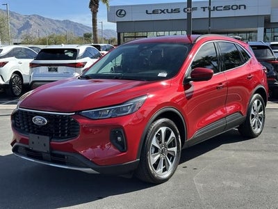 2024 Ford Escape Hybrid Platinum