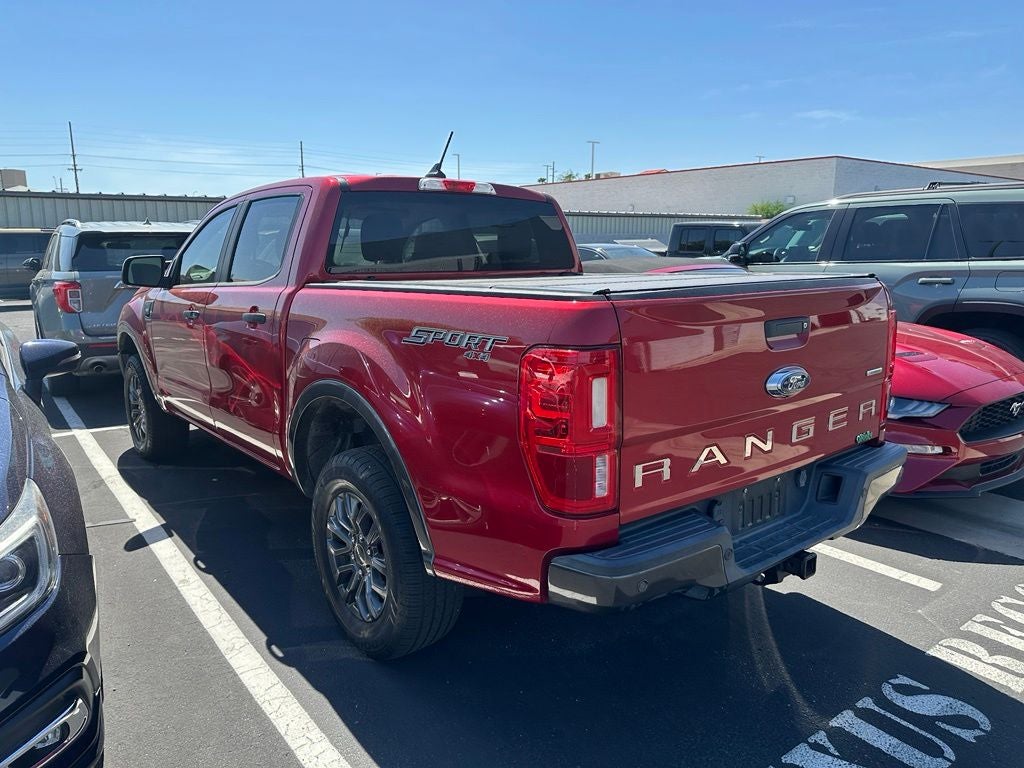2020 Ford Ranger XLT
