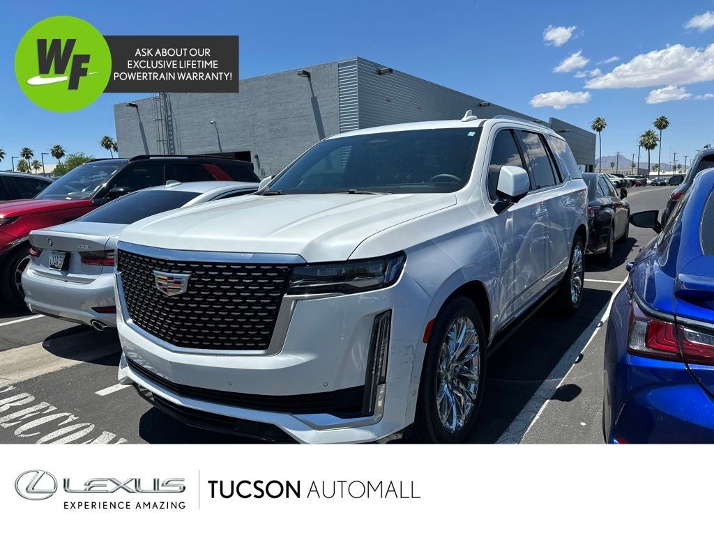 2021 Cadillac Escalade Premium Luxury