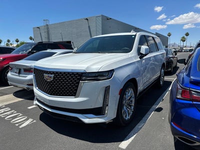 2021 Cadillac Escalade Premium Luxury