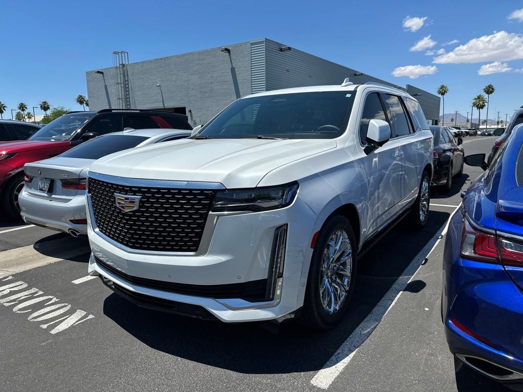 2021 Cadillac Escalade Premium Luxury