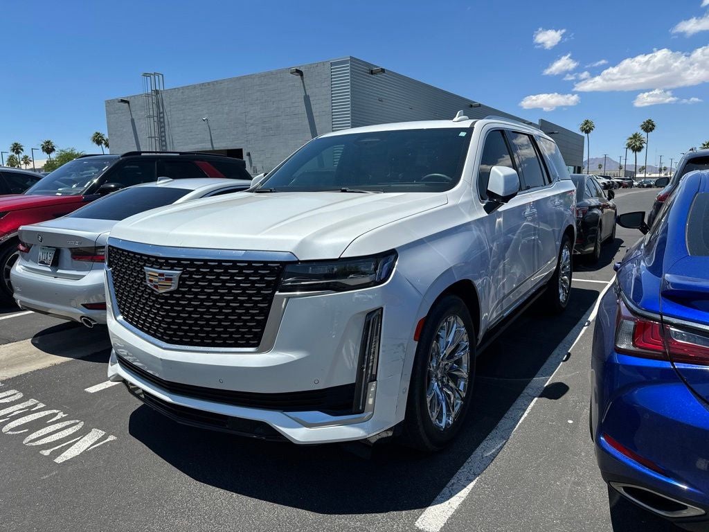 2021 Cadillac Escalade Premium Luxury