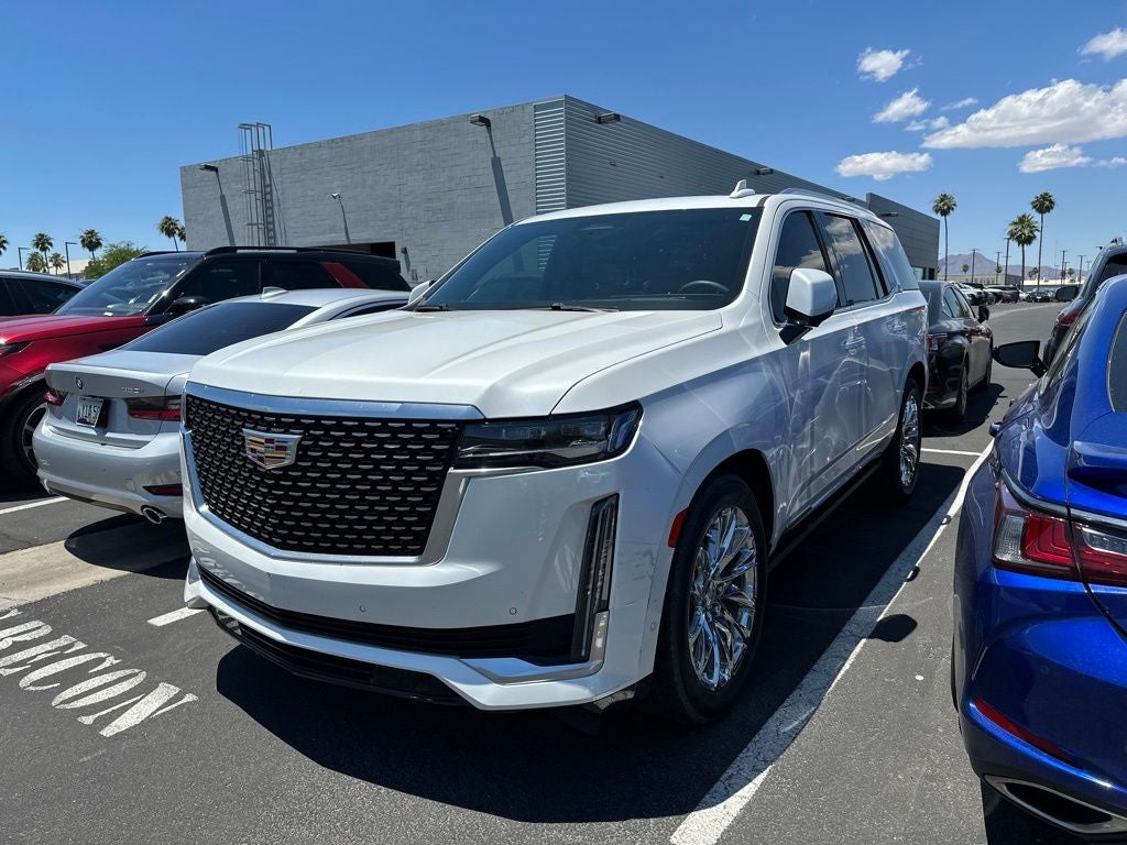 2021 Cadillac Escalade Premium Luxury