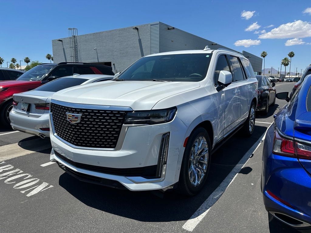2021 Cadillac Escalade Premium Luxury
