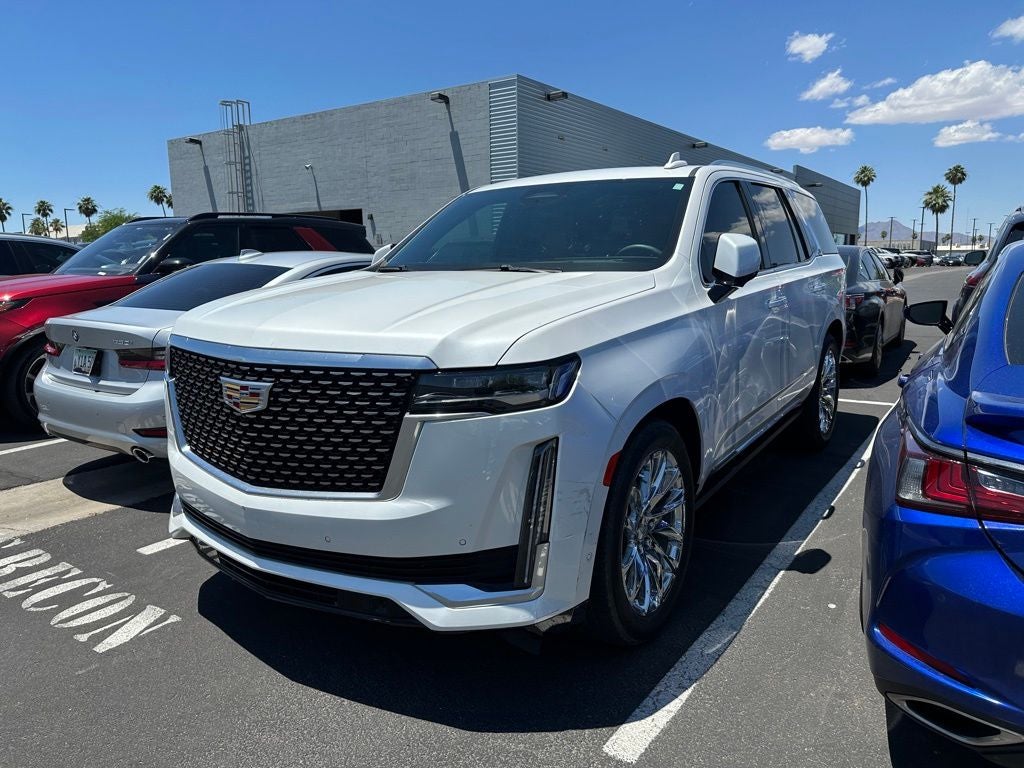 2021 Cadillac Escalade Premium Luxury