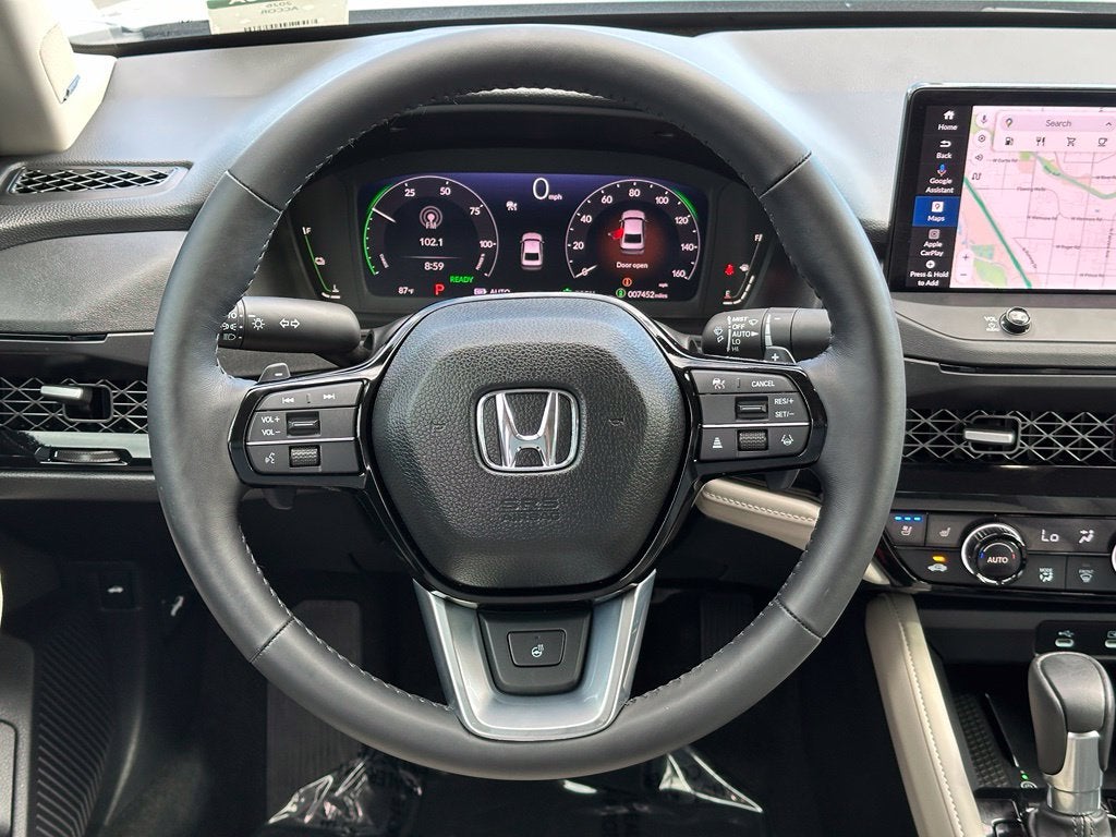 2026 Honda Accord Hybrid Touring