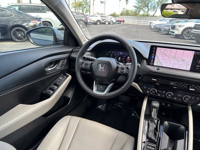 2026 Honda Accord Hybrid Touring