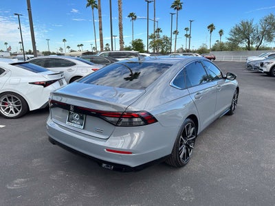 2026 Honda Accord Hybrid Touring