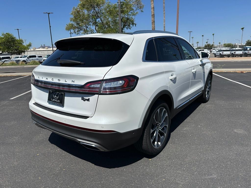 2022 Lincoln Nautilus Reserve