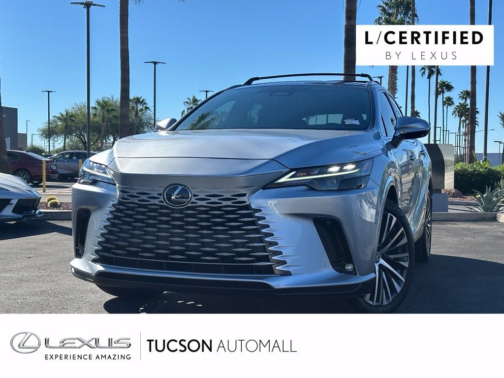 2025 Lexus RX Hybrid