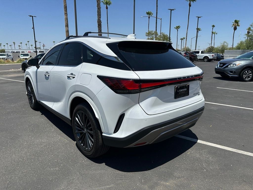 2025 Lexus RX 350h Premium