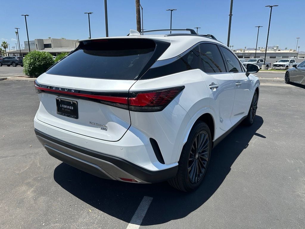 2025 Lexus RX 350h Premium