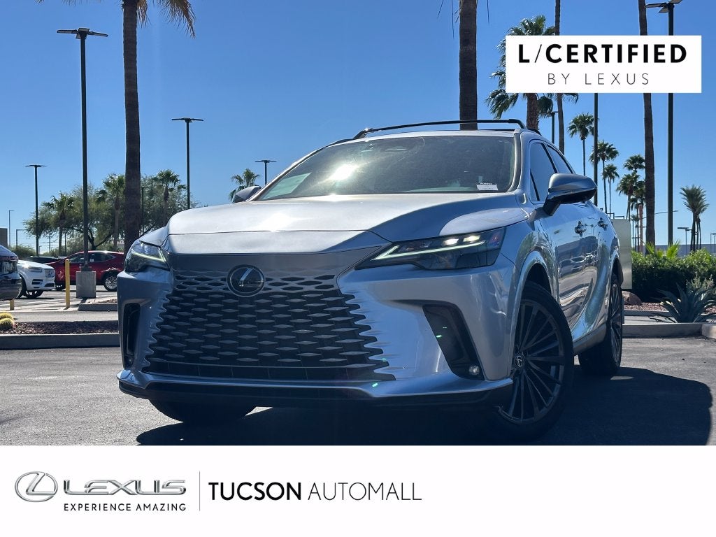 2025 Lexus RX Hybrid
